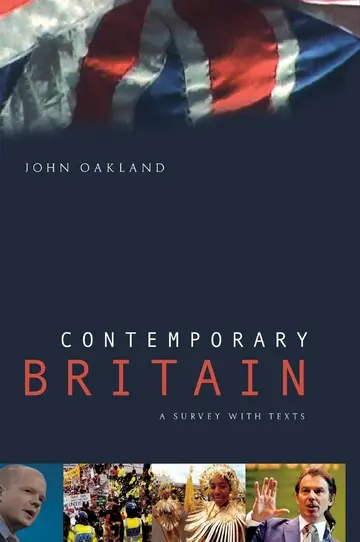Cover of Contemporary Britain