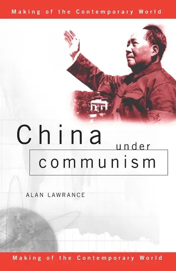 Cover of China Under Communism
