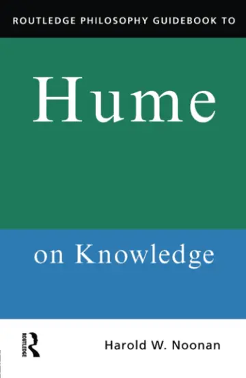 Cover of Routledge Philosophy Guidebook to Hume on Knowledge