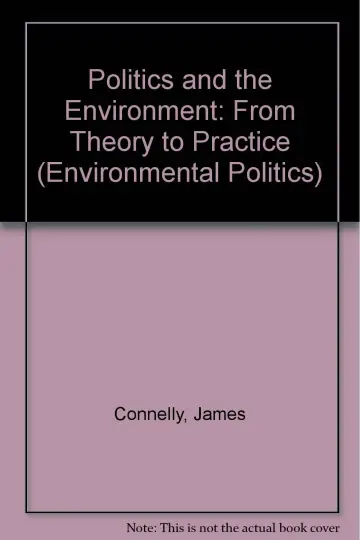 Cover of Politics and the Environment