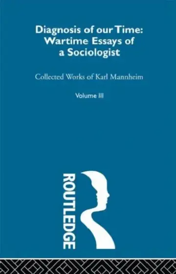 Cover of Diagnosis Of Our Time