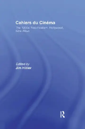 Cover of Cahiers Du Cinema