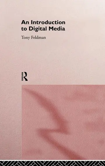 Cover of An Introduction to Digital Media