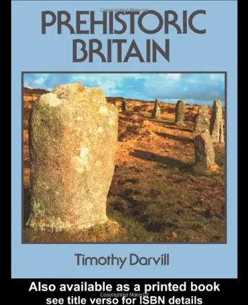 Cover of Prehistoric Britain