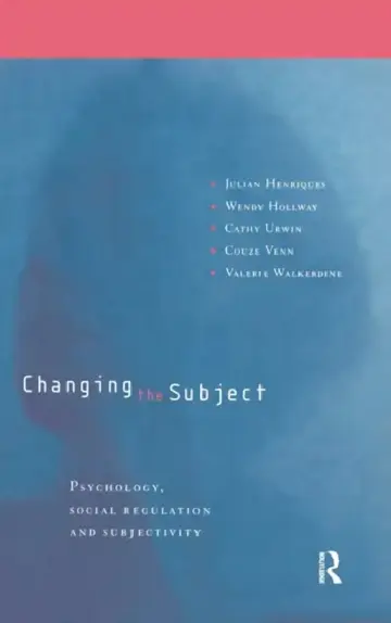 Cover of Changing the Subject