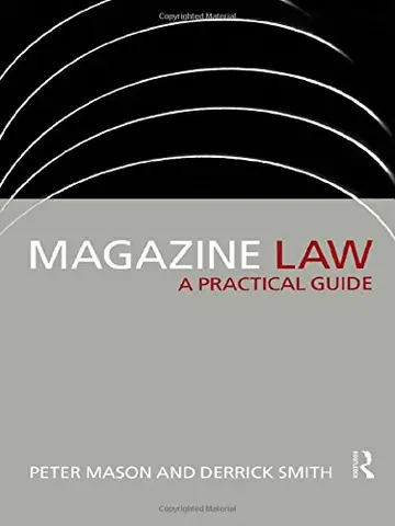 Cover of Magazine Law