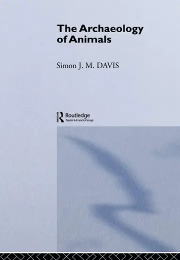 Cover of The Archaeology of Animals