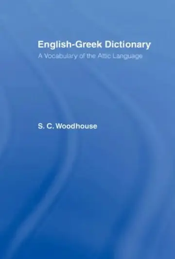 Cover of English-Greek Dictionary