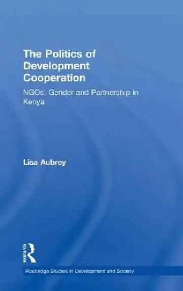 Cover of The Politics of Development Co-operation