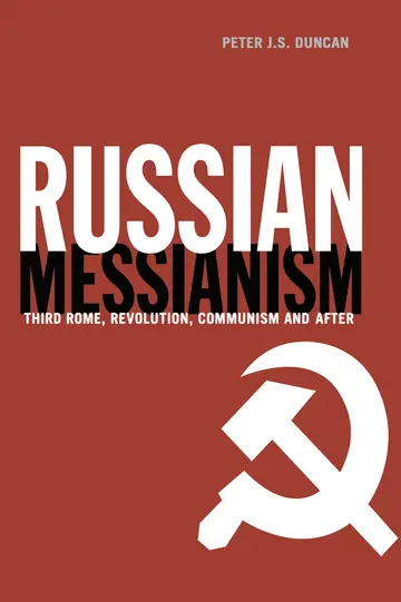 Cover of Russian Messianism