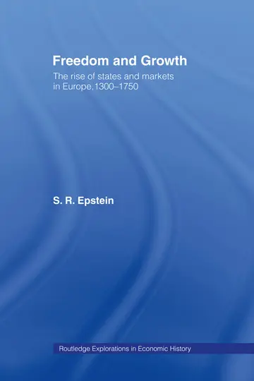 Cover of Freedom and Growth