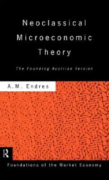 Cover of Neoclassical Microeconomic Theory