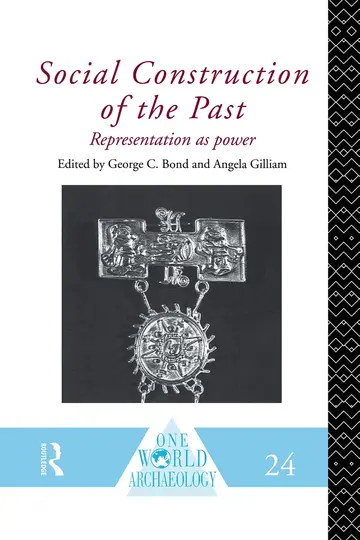 Cover of Social Construction of the Past