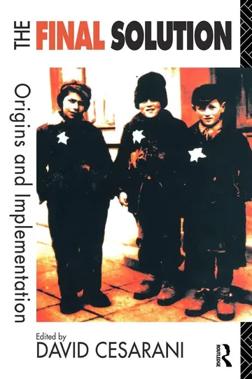 Cover of The Final Solution
