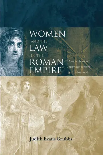 Cover of Women and the Law in the Roman Empire