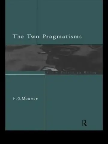 Cover of The Two Pragmatisms