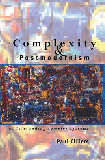 Cover of Complexity and Postmodernism