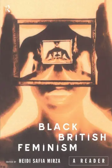 Cover of Black British Feminism