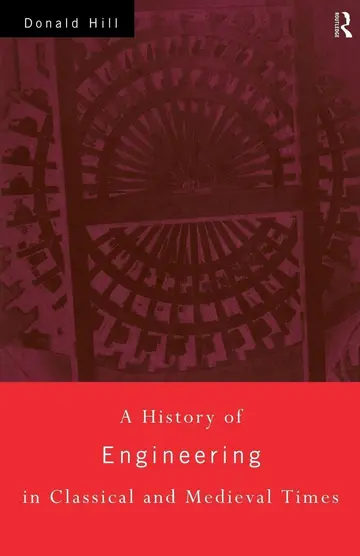 Cover of A History of Engineering in Classical and Medieval Times