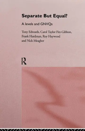 Cover of Separate but Equal?