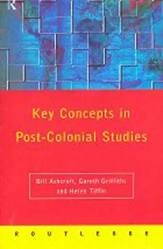 Cover of Post-Colonial Studies