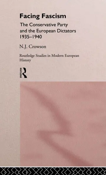 Cover of Facing Fascism