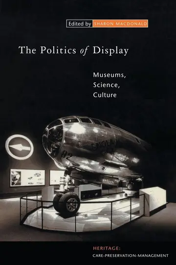 Cover of The Politics of Display