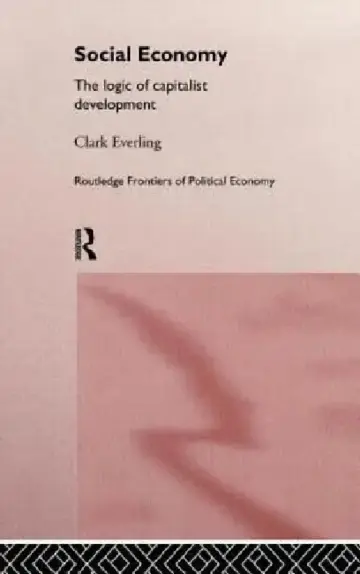 Cover of Social Economy