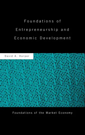 Cover of Foundations of Entrepreneurship and Economic Development