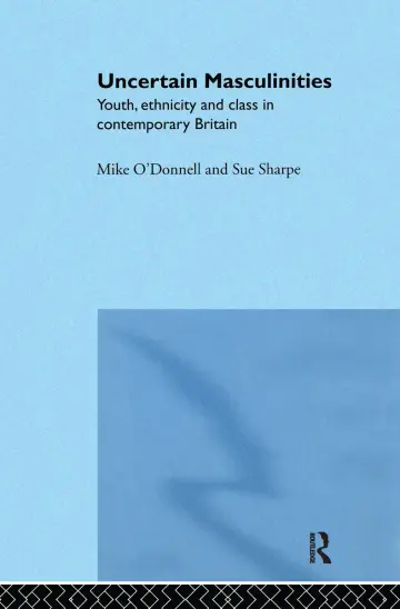 Cover of Uncertain Masculinities