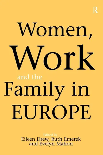 Cover of Women, Work and the Family in Europe