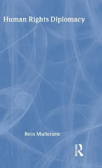 Cover of Human Rights Diplomacy