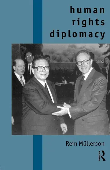 Cover of Human Rights Diplomacy