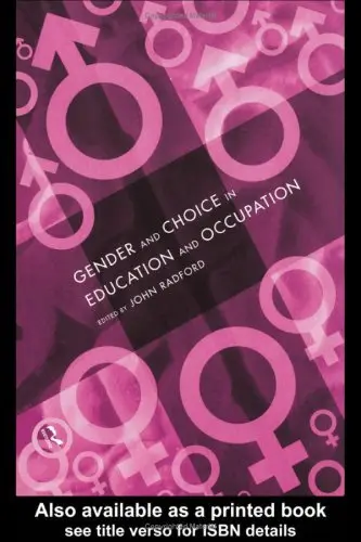 Cover of Gender and Choice in Education and Occupation