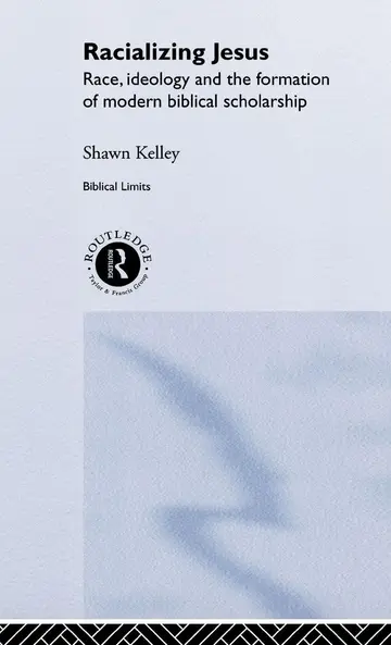 Cover of Racializing Jesus