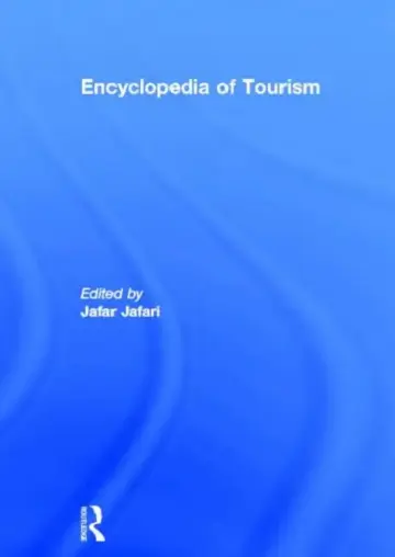 Cover of Encyclopedia of Tourism