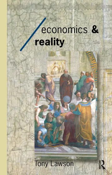 Cover of Economics and Reality
