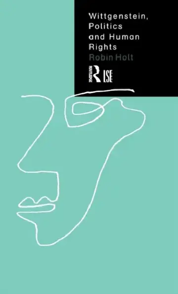 Cover of Wittgenstein, Politics and Human Rights