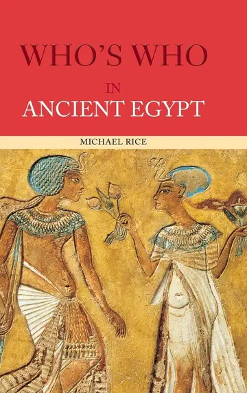 Cover of Who's Who in Ancient Egypt