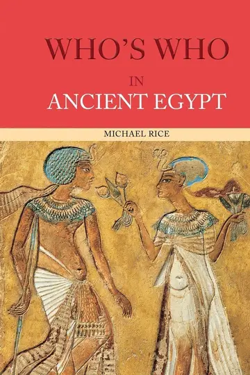 Cover of Who's Who in Ancient Egypt