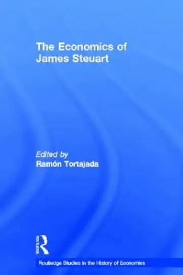 Cover of The Economics of James Steuart