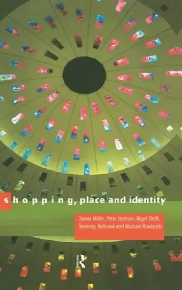 Cover of Shopping, Place and Identity