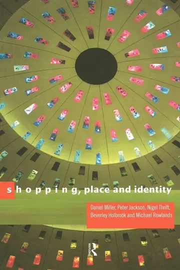 Cover of Shopping, Place and Identity