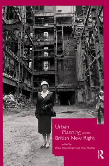 Cover of Urban Planning and the British New Right