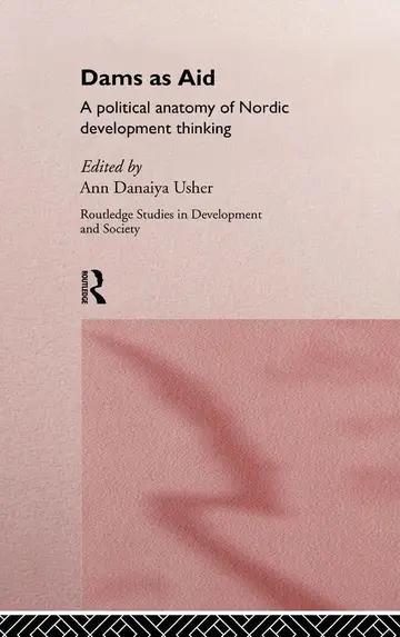 Cover of Dams as Aid