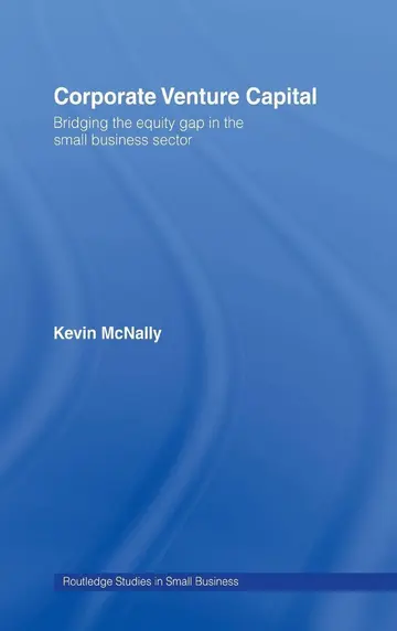Cover of Corporate Venture Capital