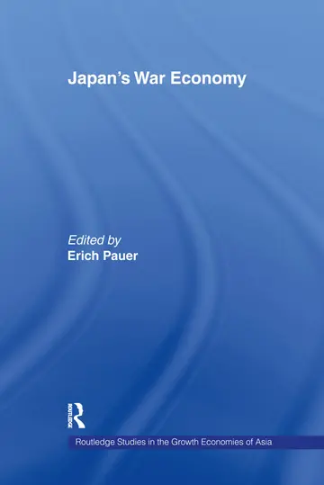 Cover of Japan's War Economy