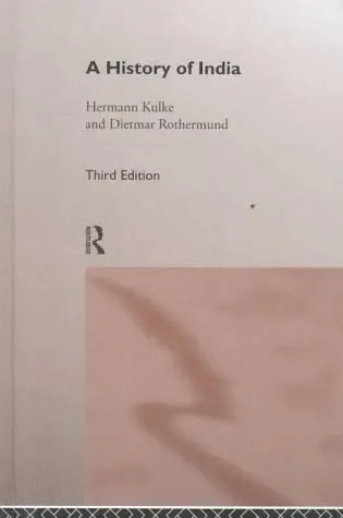 Cover of A History of India