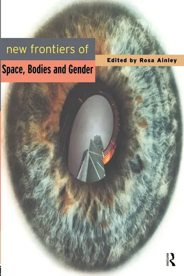 Cover of New Frontiers in Space, Bodies and Gender