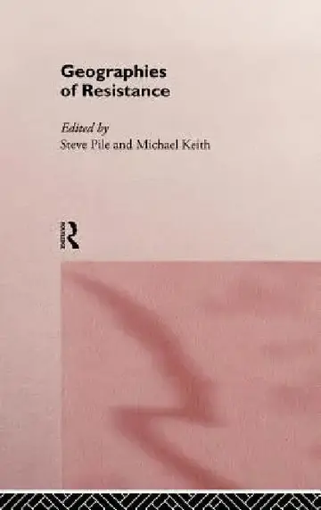 Cover of Geographies of Resistance